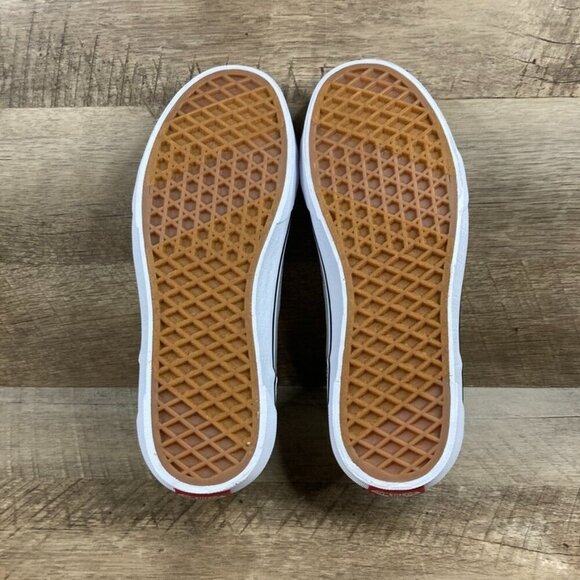 VANS Seldan Checkerboard Grey Red Skate Shoes Youth/Men's Sz 5.5 Women Sz 7 NEW - Picture 8 of 9